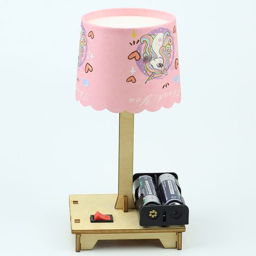 科技小制作diy小台灯手工材料包小学生自制小夜灯科学小发明科普