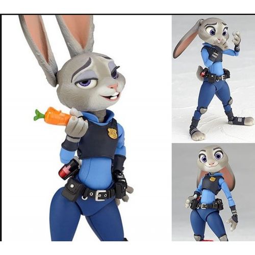 山口式 朱迪 霍普斯 兔朱迪 疯狂动物城 可动手办