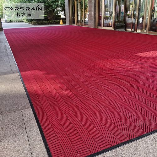 卡之蓝地垫定制logo入门口防滑迎宾地毯门垫楼梯电梯服装店商用进门