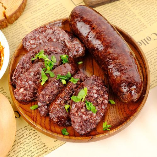 东北米肠手工制作朝鲜延边米血肠韩式米肠东北糯米肠手工即食袋装