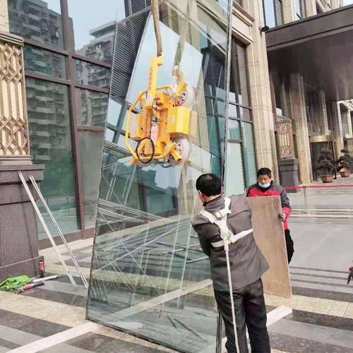 400-800公斤电动玻璃吸盘 建筑幕墙吸吊机 充电式玻璃吸盘吊机