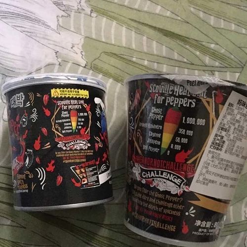 鬼椒面100万辣度爆辣正宗网红妈咪超辣捞面火鸡面