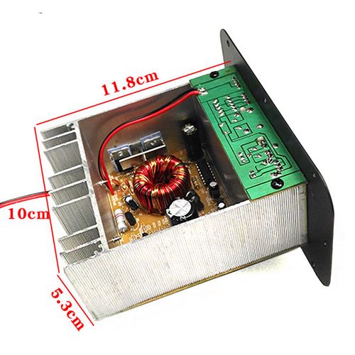 新1音v大功率汽车低音p炮功放板车1音响主板2箱线路板