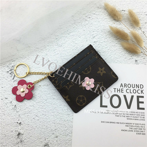 lv oehimkiss超薄卡包男士女式新款信用卡套简约迷你多卡位小卡夹