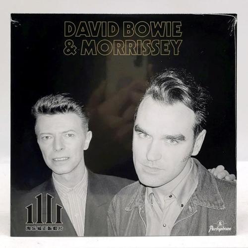 david bowie morrissey cosmic dancer 7寸 lp 黑胶唱片