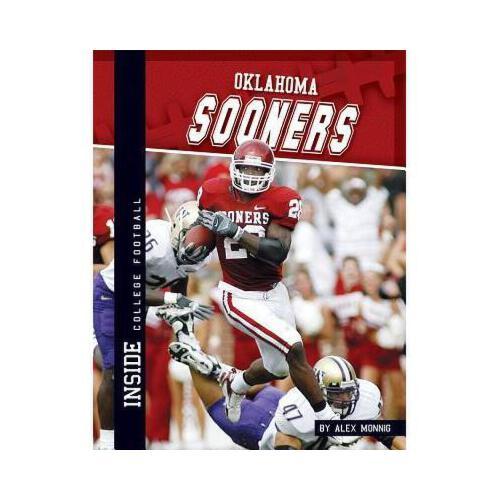 【预订】oklahoma sooners