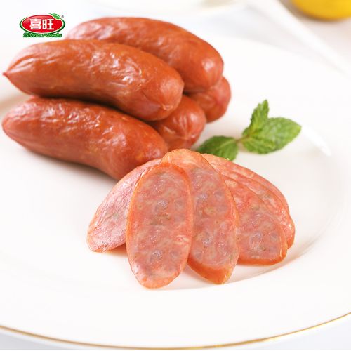 喜旺香肠老口味肘花火腿肠150g*5袋零食小吃休闲食品即食食品美食