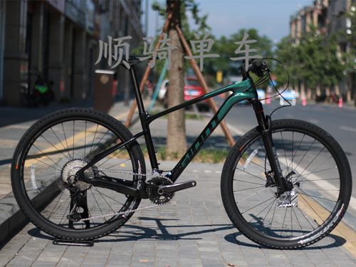 giant捷安特2021 xtc adv 1 27.5 碳纤维气叉油刹22速山地自行车