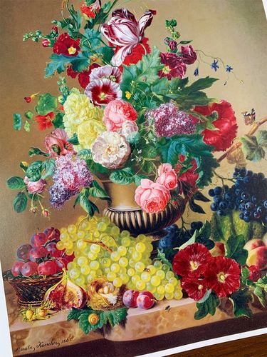 西方绘画大师 原作高清临本 大师花卉 大师色彩静物色彩风景临摹范本
