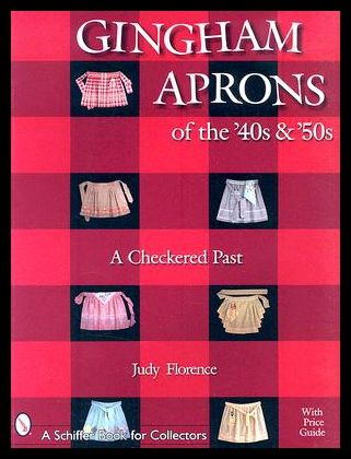 【预售】gingham aprons of the "40s & 50s: a checkered pas