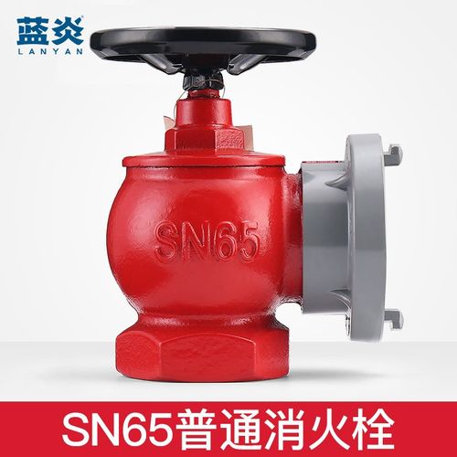 蓝炎 美消国标消火栓头消防3c认证水带接口2.