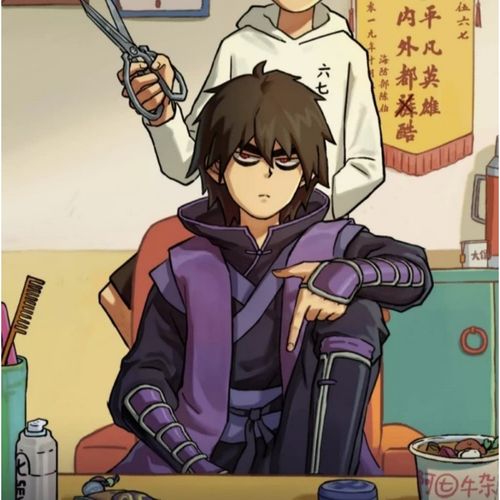 刺客伍六七z魔刀千刃一米刺客五六七刀剪刀剑玩具魔刀