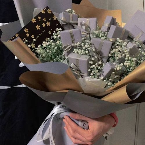 七夕情人节父亲节生日礼物diy自制香烟花束材料包全套送男朋友