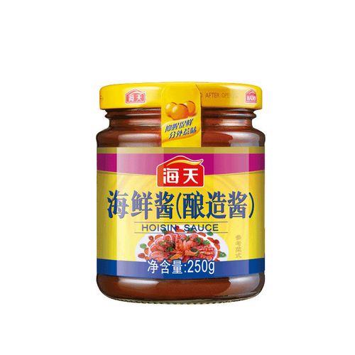 海天海鲜酱250g小瓶装家用即食海鲜味火锅蘸料点蘸烧烤红烧调味酱