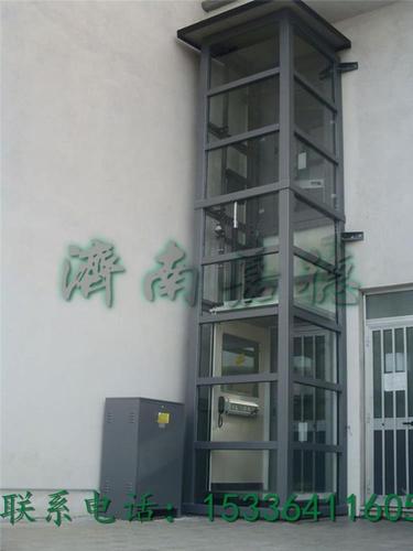 螺杆台家用电梯五层四二三降老年人液压式电梯家用小型升降机.