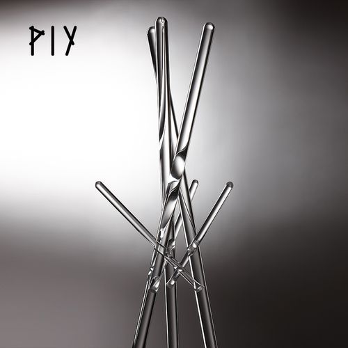 piy红点至尊奖nude衣帽架水晶版衣架落地卧室创意艺术轻奢挂衣架