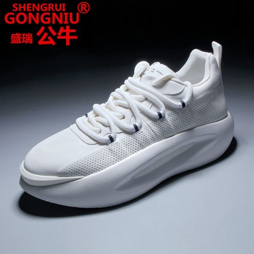 sgongniu盛瑞公牛意大利国际大牌轻奢品牌老爹鞋男潮新款透气休闲运动