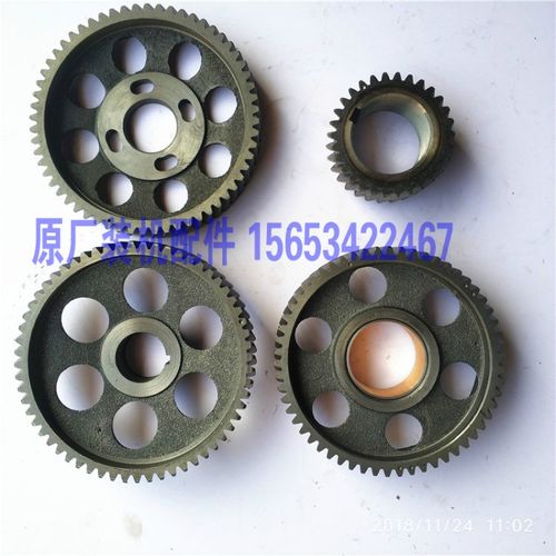 潍坊潍柴华丰柴油机配件 r4105 r6105 r6110 凸轮轴齿轮 正时齿轮