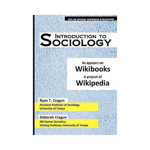 【预订】introduction to sociology: as appears on wikibooks