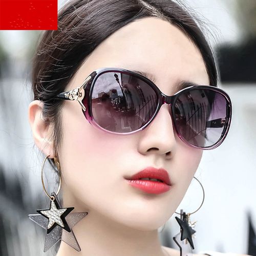 新品女高级感大脸阳瘦2021z年d新太潮防紫外线韩版圆脸款显眼镜