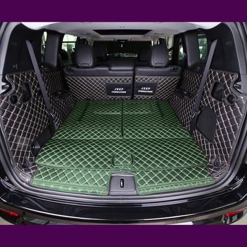 大指挥官后备箱垫 2018款专用全包围吉普jeep大指挥官尾箱垫内饰