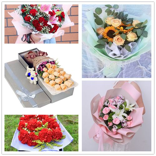 母亲节康乃馨花束同城送花玫瑰生日订花聊城临清市高唐县鲜花速递