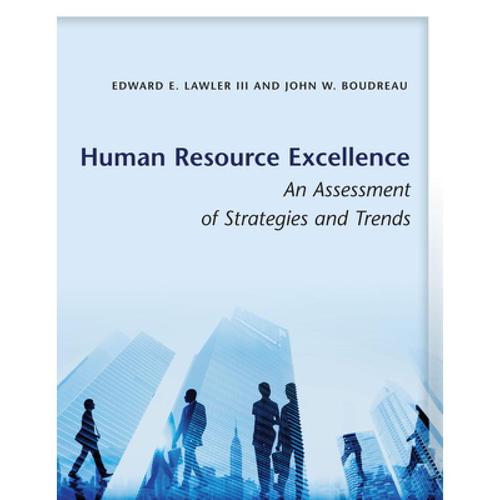 预订 human resource excellence: an assess. [9781503603912]