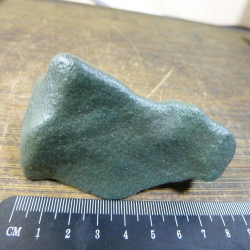 1436号 新疆哈密淖毛湖地表绿碧玉 绿碧石天然奇石原石