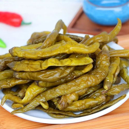 腌辣椒香辣腌制小辣椒泡辣椒酸辣正宗咸菜大全批发特辣下饭菜咸菜