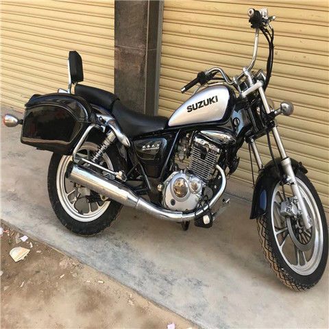 二手太子摩托车铃木150雅马哈v缸跨骑复古哈雷大地鹰王125150cc