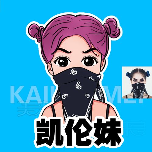 抖音快手网红q版手绘头像定制卡通人物设计约稿结婚