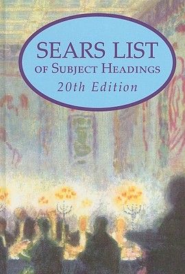 【预售】sears list of subject headings