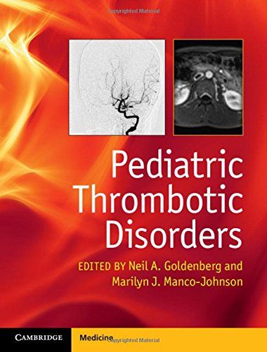 【预订】pediatric thrombotic disorders