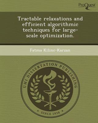 【预订】tractable relaxations and efficient