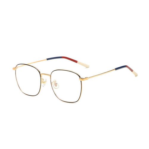 聂莊金属流线型眼镜超轻小框男有度数可配学生韩版潮流方形平光镜