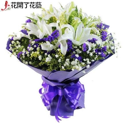 订花玫瑰佳木斯鲜花速递同城花店配送花束上门生日爱人女友