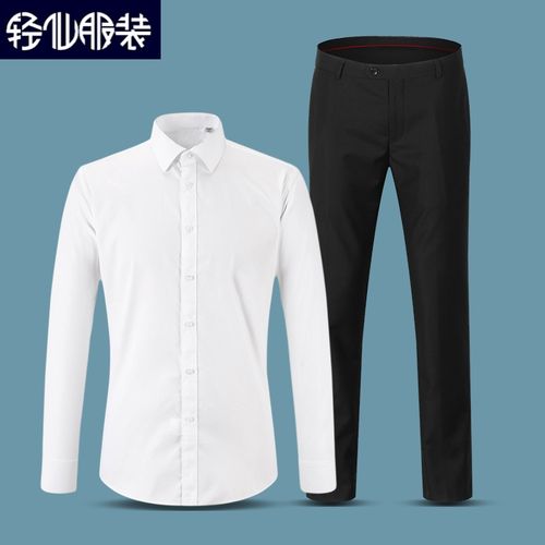 【面试正装】学生职场西服套装男士正装面试上班修身大学生服装职业一