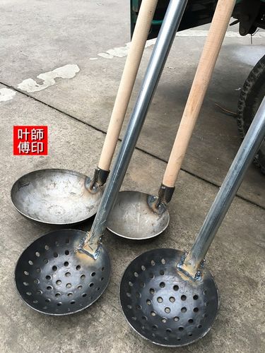 粪掏瓢家用厕所粪 掏 工具大粪勺粪瓢勺子粪掏瓢铁瓢