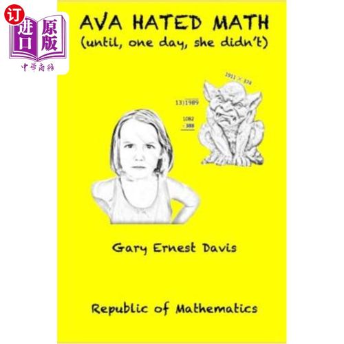 【中商海外直订】ava hated math: until one day she didn"t