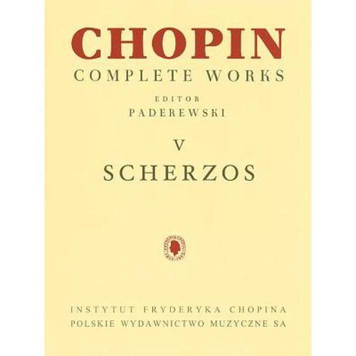 scherzos: chopin complete works vol. v [9781480390584]