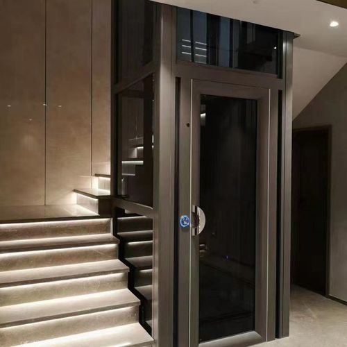 家用电梯螺杆电梯观光别墅电梯家用小型二三四五层复式简易阁楼