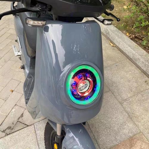 小牛mqi2s电动车m2可调大灯 u b uqi  u1c u1d无损直上调色灯改装