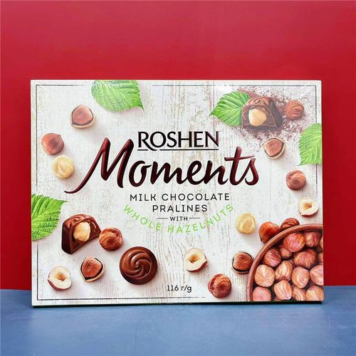 临期食品特价 乌克兰进口 网红欧洲拾光榛子仁巧克力116g零食裸价