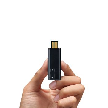 夏新(amoi) 录音笔专业微型高清降噪远距隐形口袋录音迷你超小mp3播放