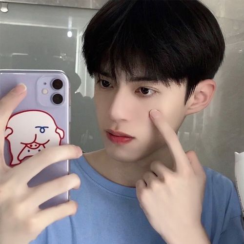 正品假发男短发韩版帅气碎发齐刘海男士自然全头套男生网红蓬松假