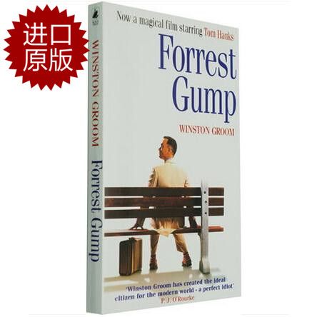 英文原版 forrest gump 阿甘正传