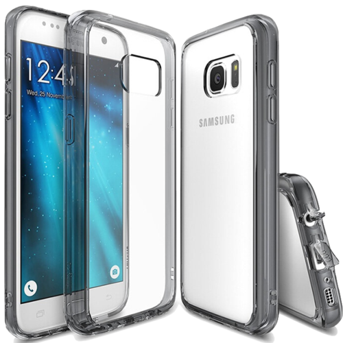 rearth s7手机壳保护套防摔防尘硅胶透明壳 适用于直屏三星s7 g9300