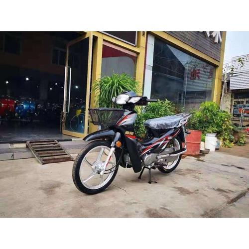 重庆嘉陵110cc弯梁摩托车男士车国四电喷省油环保可上牌