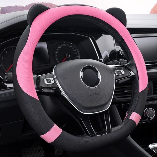 五菱宏光mini ev电动车专用方向盘套miniev把套配件迷你改装车饰