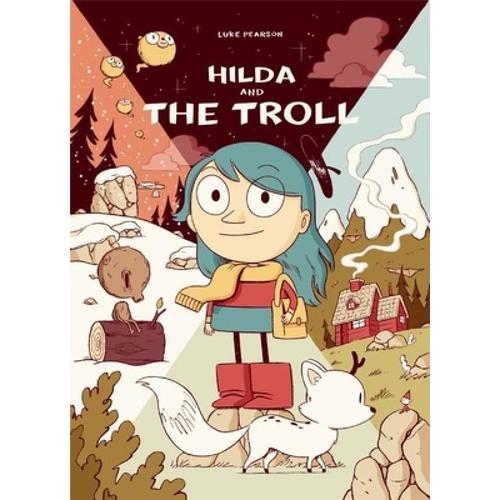 预订 hilda and the troll: book 1 [9781909263789]
